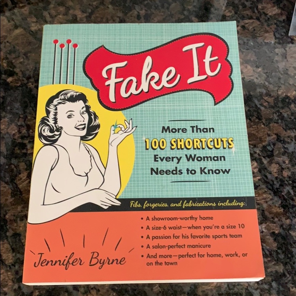 3/$22 —- Book- fake it